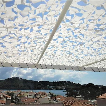 Capolavoro, Boutique Apartment With Unique Rooftop Skiathos-stad Buitenkant foto