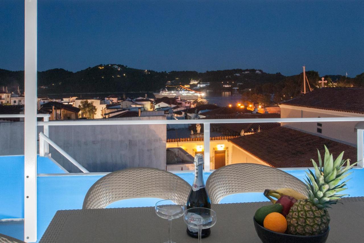Capolavoro, Boutique Apartment With Unique Rooftop Skiathos-stad Buitenkant foto