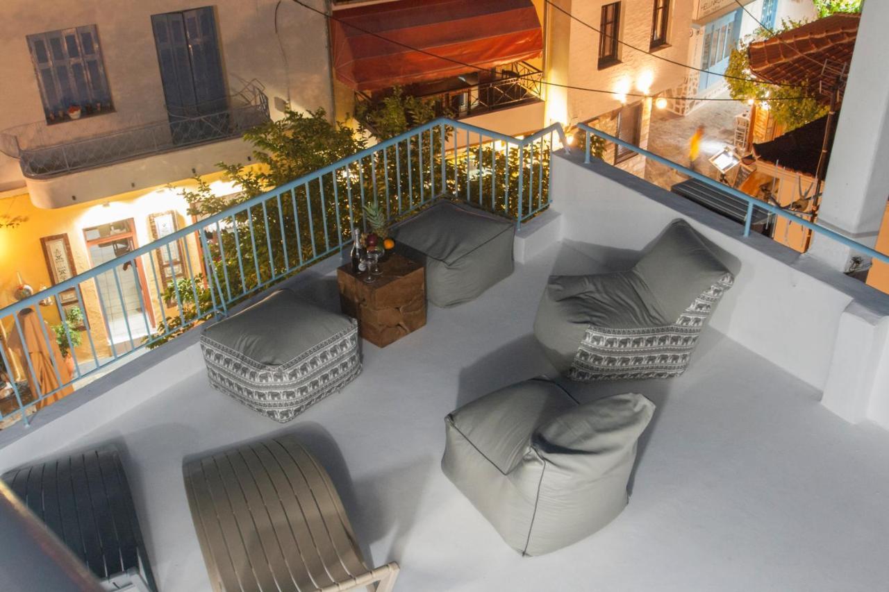 Capolavoro, Boutique Apartment With Unique Rooftop Skiathos-stad Buitenkant foto