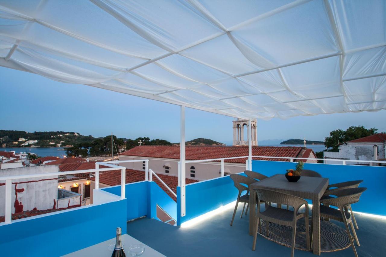 Capolavoro, Boutique Apartment With Unique Rooftop Skiathos-stad Buitenkant foto