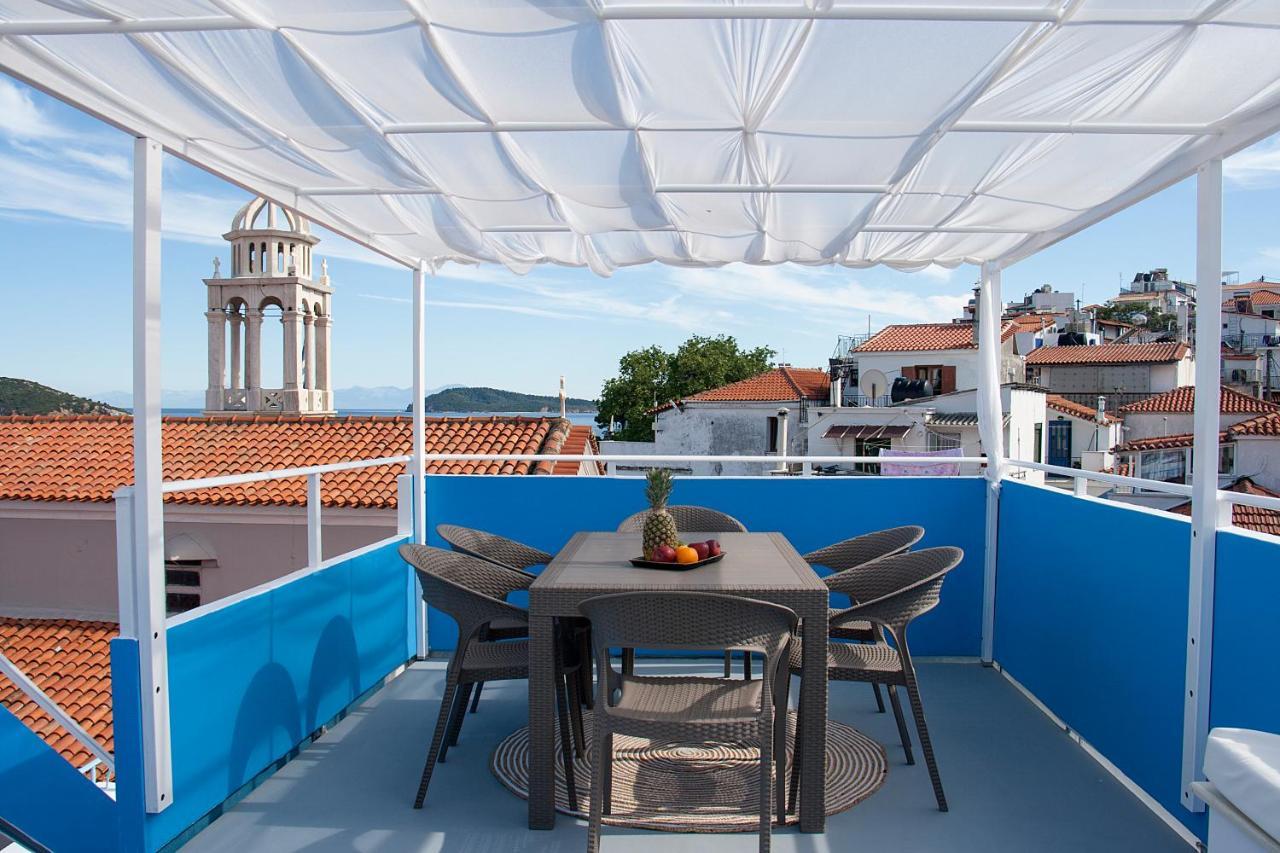 Capolavoro, Boutique Apartment With Unique Rooftop Skiathos-stad Buitenkant foto