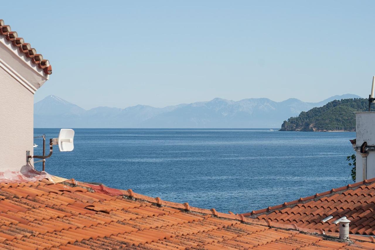 Capolavoro, Boutique Apartment With Unique Rooftop Skiathos-stad Buitenkant foto