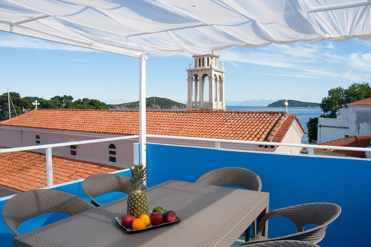Capolavoro, Boutique Apartment With Unique Rooftop Skiathos-stad Buitenkant foto