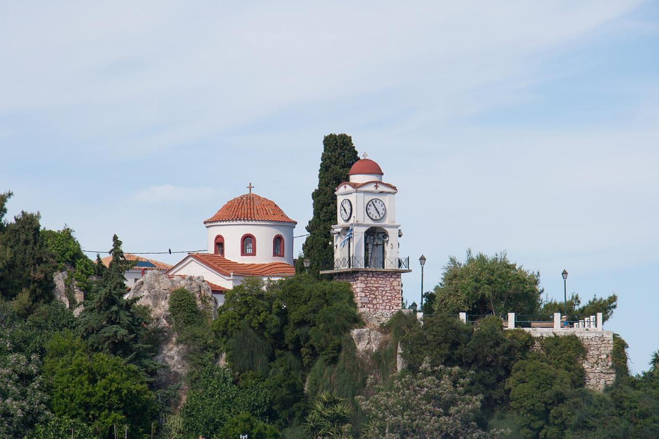 Capolavoro, Boutique Apartment With Unique Rooftop Skiathos-stad Buitenkant foto