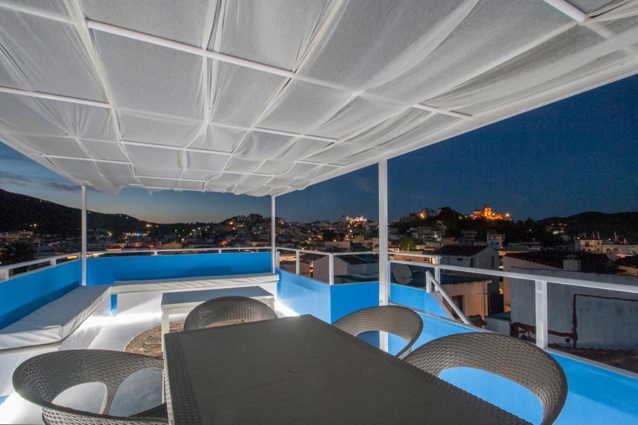 Capolavoro, Boutique Apartment With Unique Rooftop Skiathos-stad Buitenkant foto