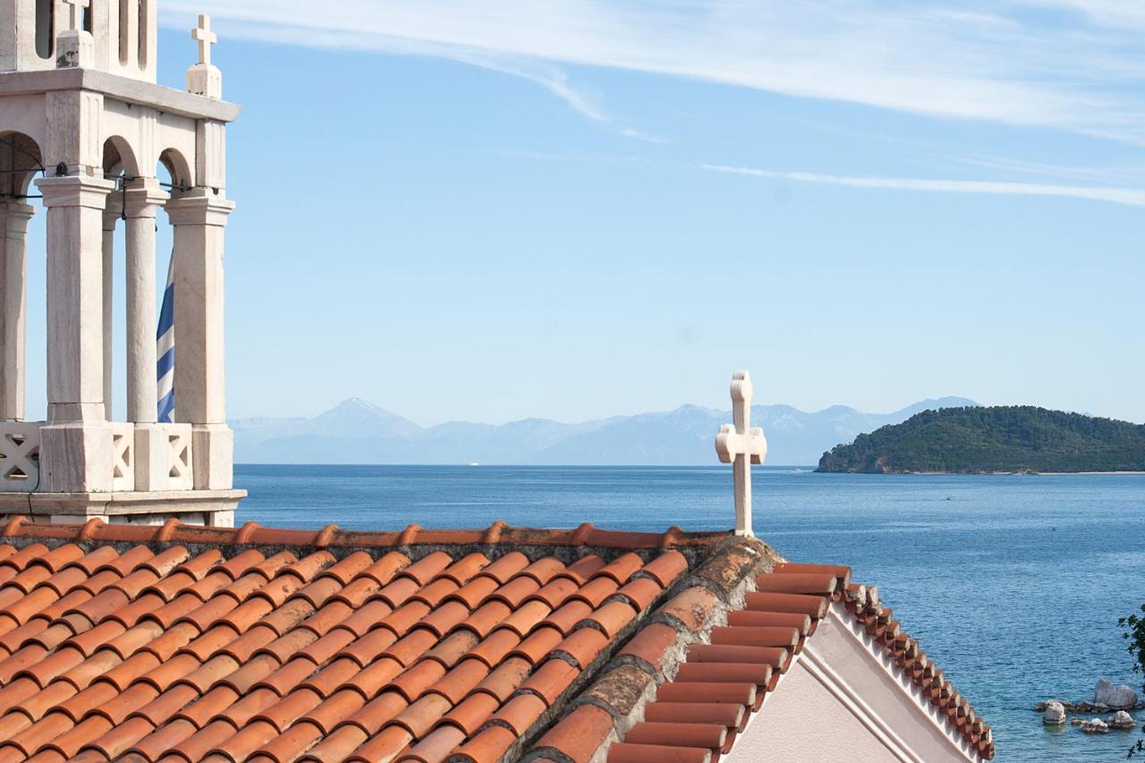 Capolavoro, Boutique Apartment With Unique Rooftop Skiathos-stad Buitenkant foto