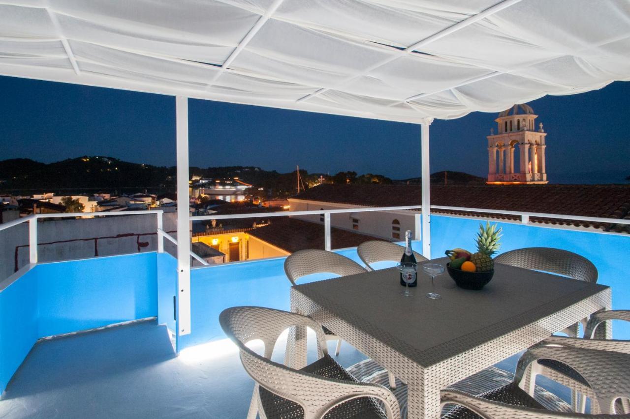 Capolavoro, Boutique Apartment With Unique Rooftop Skiathos-stad Buitenkant foto