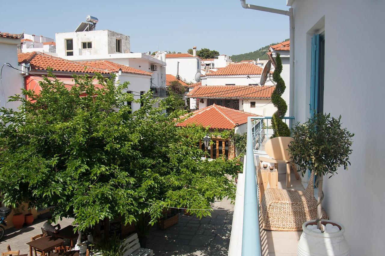 Capolavoro, Boutique Apartment With Unique Rooftop Skiathos-stad Buitenkant foto