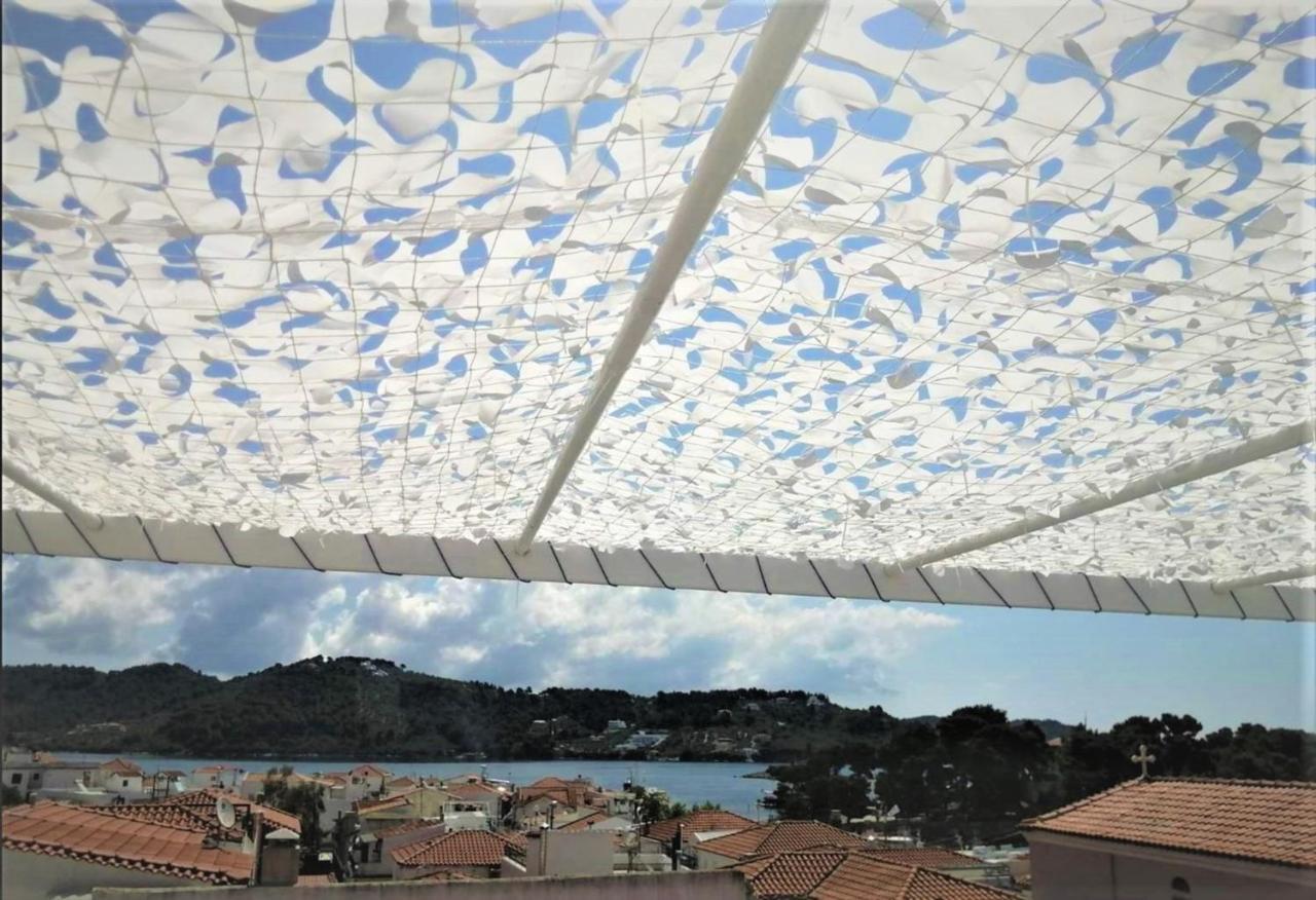 Capolavoro, Boutique Apartment With Unique Rooftop Skiathos-stad Buitenkant foto